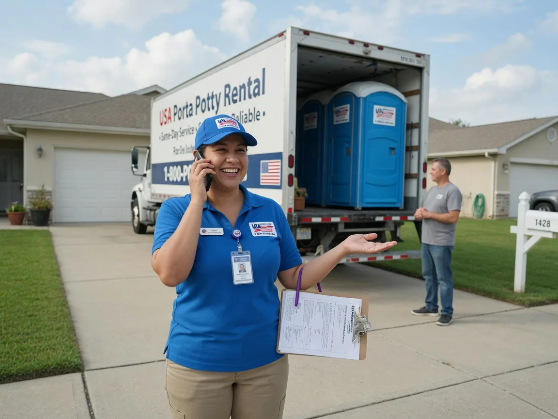 Portable Toilet Rental Arlington Heights, IL FAQs