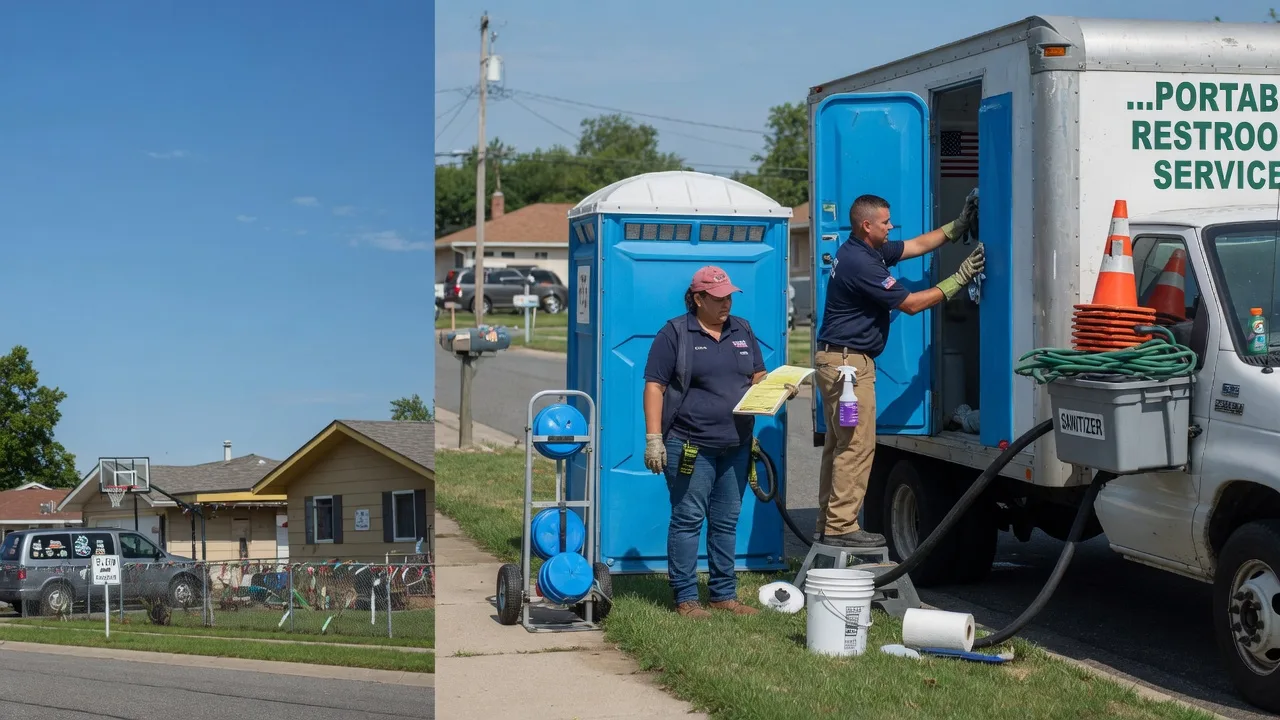 Portable Toilet Rental in Arlington Heights, IL near me
